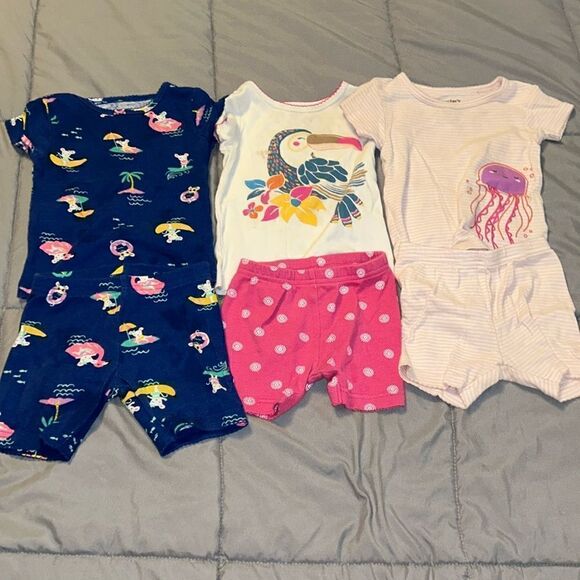 play condition 3 pack 12m two piece pajama sets-see all photos! - Picture 16 of 16